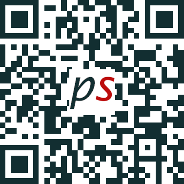 QR-Code bitte mit Handy einlesen