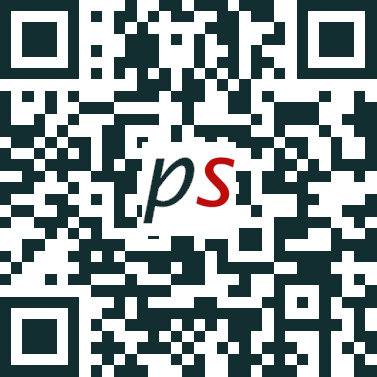 QR-Code bitte mit Handy einlesen