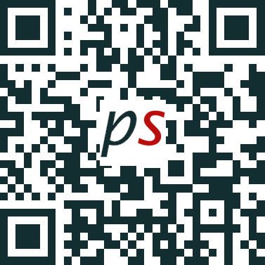 QR-Code bitte mit Handy einlesen