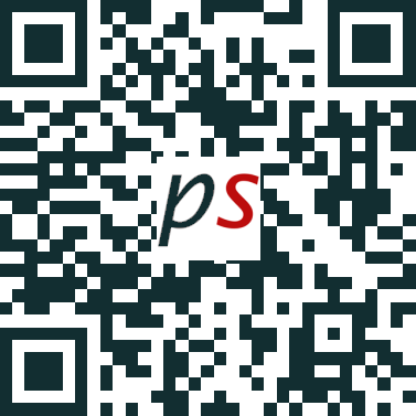 QR-Code bitte mit Handy einlesen