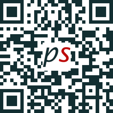 QR-Code bitte mit Handy einlesen