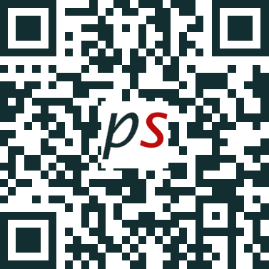 QR-Code bitte mit Handy einlesen