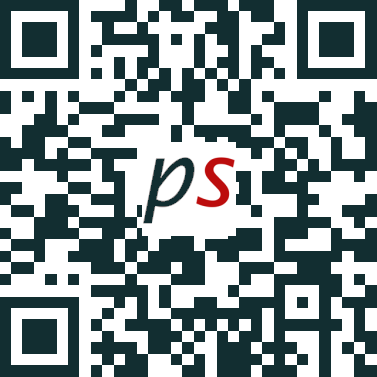 QR-Code bitte mit Handy einlesen