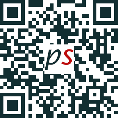 QR-Code bitte mit Handy einlesen