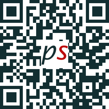 QR-Code bitte mit Handy einlesen