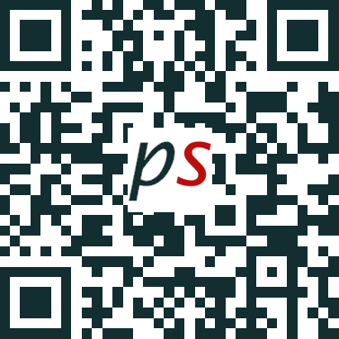 QR-Code bitte mit Handy einlesen