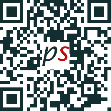 QR-Code bitte mit Handy einlesen