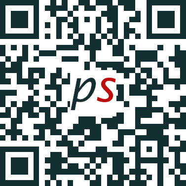 QR-Code bitte mit Handy einlesen