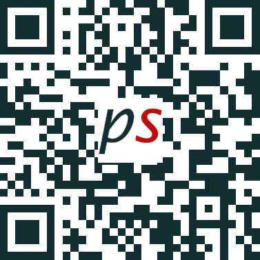 QR-Code bitte mit Handy einlesen