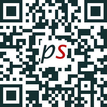 QR-Code bitte mit Handy einlesen