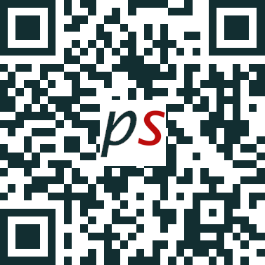 QR-Code bitte mit Handy einlesen