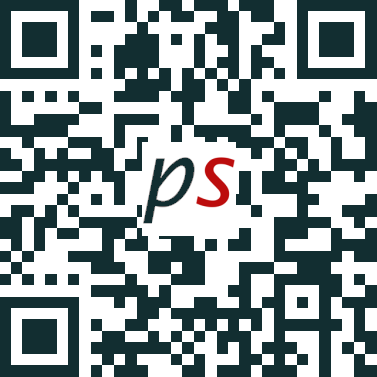 QR-Code bitte mit Handy einlesen