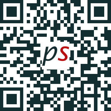 QR-Code bitte mit Handy einlesen