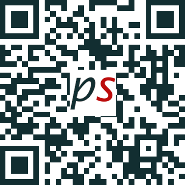 QR-Code bitte mit Handy einlesen