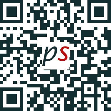 QR-Code bitte mit Handy einlesen