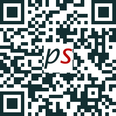 QR-Code bitte mit Handy einlesen