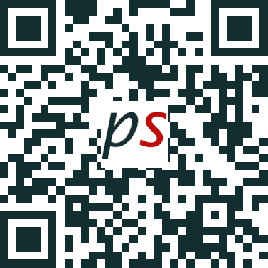 QR-Code bitte mit Handy einlesen