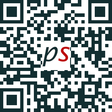 QR-Code bitte mit Handy einlesen