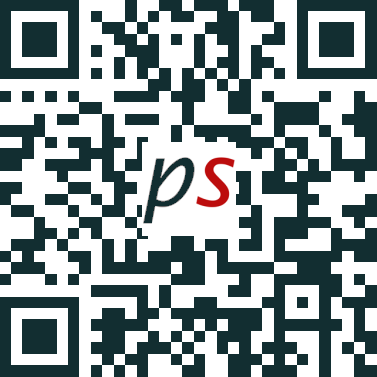 QR-Code bitte mit Handy einlesen