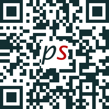 QR-Code bitte mit Handy einlesen