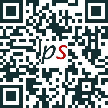 QR-Code bitte mit Handy einlesen