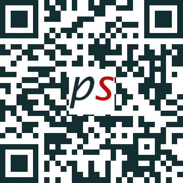 QR-Code bitte mit Handy einlesen