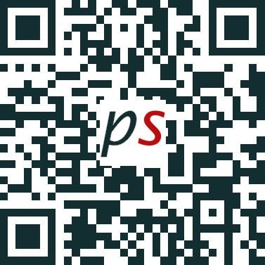 QR-Code bitte mit Handy einlesen