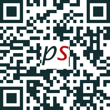 QR-Code bitte mit Handy einlesen