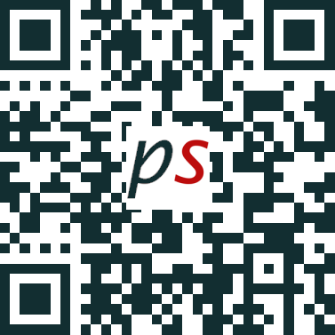 QR-Code bitte mit Handy einlesen