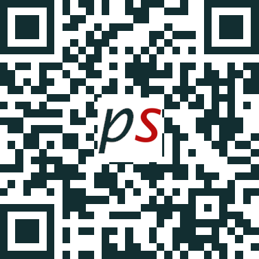 QR-Code bitte mit Handy einlesen