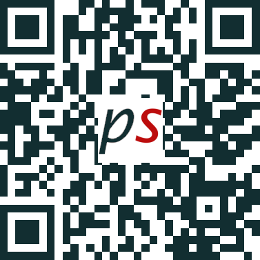 QR-Code bitte mit Handy einlesen