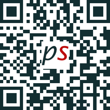 QR-Code bitte mit Handy einlesen