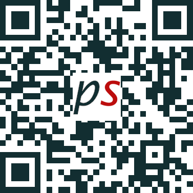 QR-Code bitte mit Handy einlesen