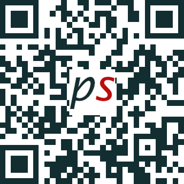 QR-Code bitte mit Handy einlesen