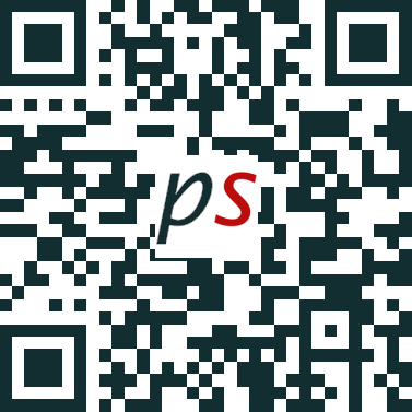 QR-Code bitte mit Handy einlesen