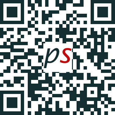 QR-Code bitte mit Handy einlesen