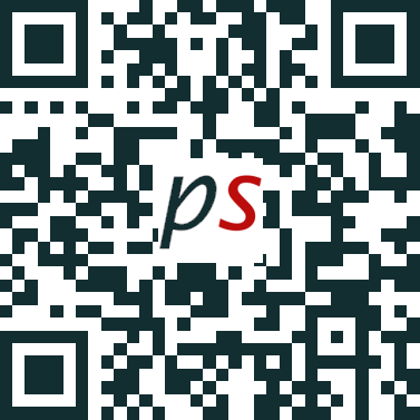 QR-Code bitte mit Handy einlesen