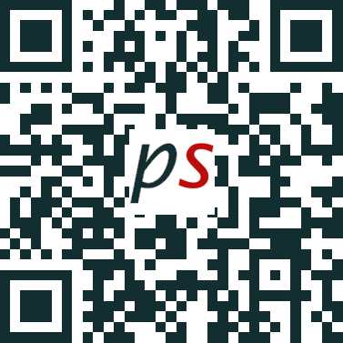 QR-Code bitte mit Handy einlesen