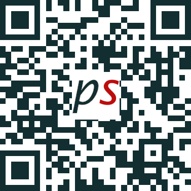 QR-Code bitte mit Handy einlesen