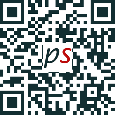 QR-Code bitte mit Handy einlesen