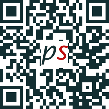 QR-Code bitte mit Handy einlesen