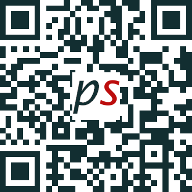 QR-Code bitte mit Handy einlesen