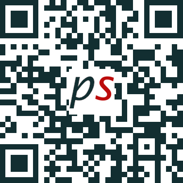 QR-Code bitte mit Handy einlesen