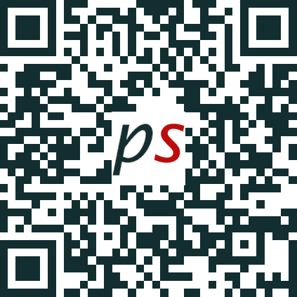 QR-Code bitte mit Handy einlesen