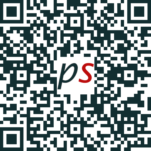 QR-Code bitte mit Handy einlesen