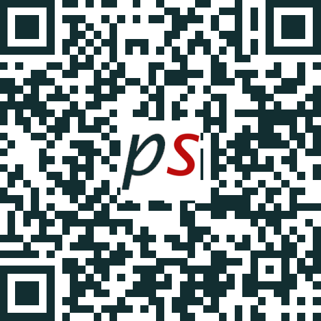 QR-Code bitte mit Handy einlesen