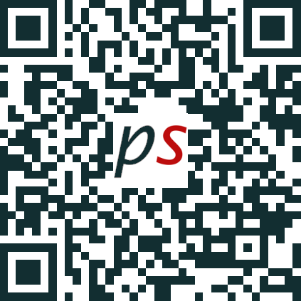 QR-Code bitte mit Handy einlesen