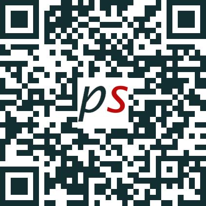 QR-Code bitte mit Handy einlesen