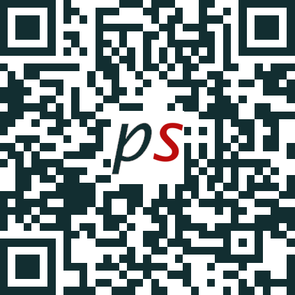 QR-Code bitte mit Handy einlesen