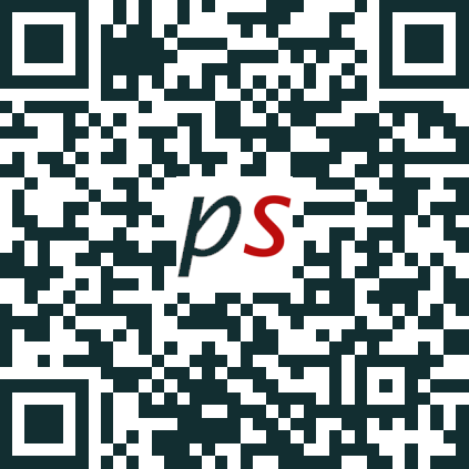 QR-Code bitte mit Handy einlesen